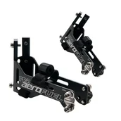 Koszyki rowerowe - PRO Mocowanie koszyka na bidon Tri czarny PRBC0009 - miniaturka - grafika 1