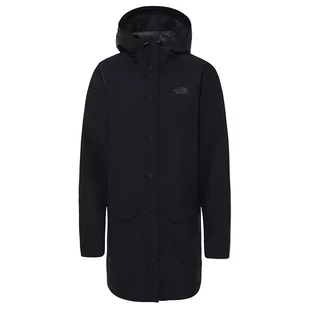 Kurtka The North Face Woodmont 0A5JA8JK31 - czarna - Kurtki i kamizelki sportowe damskie - miniaturka - grafika 1
