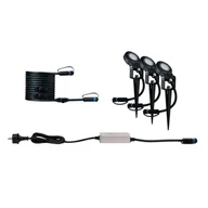 Lampy ogrodowe - Paulmann Plug & Shine Sting Spot 2200K 3x zestaw podstawowy - miniaturka - grafika 1