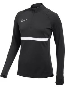 Nike Koszulka funkcyjna "Academy" w kolorze czarnym - Koszulki sportowe damskie - miniaturka - grafika 1