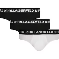 Majtki męskie - Karl Lagerfeld Slipy 3-pack - miniaturka - grafika 1