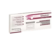 Apteczki i materiały opatrunkowe - Biovena Health SIKATRIS plastrów silikonowy po mastopeksji  (5 szt.) - miniaturka - grafika 1