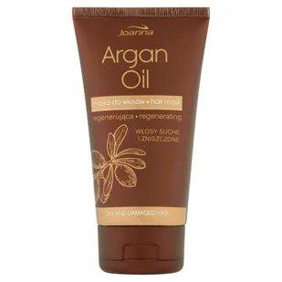 ARGAN OIL JOANNA Maseczka do włosów z olejkiem arganowym 150g - Maski do włosów - miniaturka - grafika 2