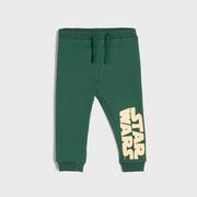 Spodnie i spodenki dla chłopców - Sinsay - Spodnie jogger Star Wars - Turkusowy - miniaturka - grafika 1