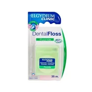 PIERRE FABRE Elgydium nić dentystyczna z fluorem miętowa 35 m