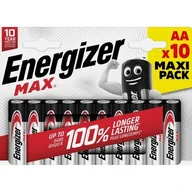 Baterie i akcesoria - BATERIA ENERGIZER MAX AA LR6 /10 eco - miniaturka - grafika 1