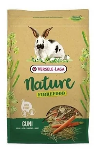 Versele-Laga Cuni Nature Fibrefood 1kg wysokobłonnikowy pokarm dla królika 24484-uniw - Karma dla gryzoni - miniaturka - grafika 1