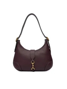 Coach Torebka Hamptons Hobo CW642 Fioletowy - Torebki damskie - miniaturka - grafika 1