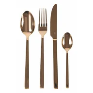 Zestawy sztućców - Stalowe sztućce w kolorze miedzi 24 szt. Lexington – Villa d'Este - miniaturka - grafika 1