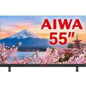 Telewizory - AIWA 55” TS-557NQ SMART QLED 4K - miniaturka - grafika 1