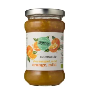 Bionova Marmolada z pomarańczy 340 g Bio - Owoce w puszkach i słoikach - miniaturka - grafika 1
