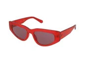 Okulary przeciwsłoneczne - Okulary przeciwsłoneczne Calvin Klein Jeans CKJ23603S 600 - miniaturka - grafika 1