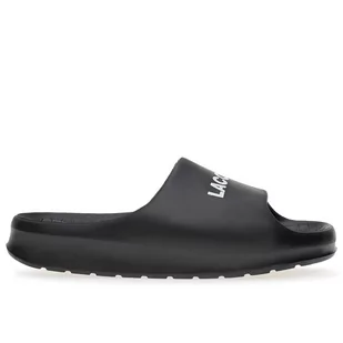 Klapki Lacoste Croco 2.0 Evo 747CMA0015-02H - czarne - Klapki i japonki męskie - miniaturka - grafika 1