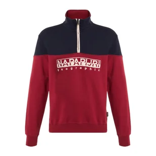 Bluza męska Napapijri B-Saturnia HZ - Bluzy męskie - miniaturka - grafika 1