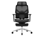 Fotele i krzesła biurowe - Huzaro Expert 8.7 Black Mesh - miniaturka - grafika 1