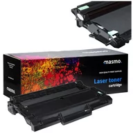 Bębny do drukarek - Bęben MASMO do Brother DR2401 MFC-L2732DW MFC-L2752DW DCP-L2512D DCP-L2532DW czarny zamiennik - miniaturka - grafika 1