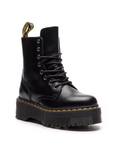 Glany damskie - Dr. Martens Glany Jadon 15265001 Czarny - grafika 1