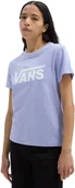 Koszulki i topy damskie - t-shirt damski VANS FLYING V TEE Purple - miniaturka - grafika 1