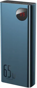 Baseus Adaman powerbank 2x USB / 1x USB Typ C / 1x micro USB 20000mAh 65W Quick Charge 4.0 Power Delivery niebieski PPIMDA-E03 - Powerbanki - miniaturka - grafika 1