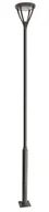 Lampy ogrodowe - Latarnia ogrodowa LED 438 cm, barwa ciepła MLS LB-H4400 W z serii MARS - miniaturka - grafika 1