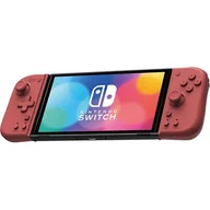 Akcesoria do Nintendo - Kontroler HORI Split Pad Compact na Nintendo Switch - Apricot Red (NSP2806) - miniaturka - grafika 1