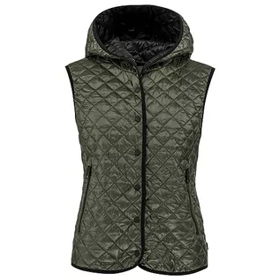 Kamizelki damskie - HEAD Damska kamizelka Rebels Women Vest, Thyme, M - grafika 1