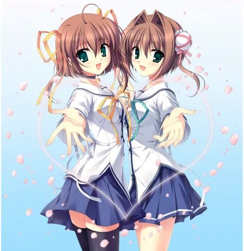 Plakat Anime Manga Da Capo dcap_139 A2 (custom)