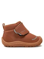 Buty dla chłopców - Reima Trzewiki Hypii 5400144A Brązowy - miniaturka - grafika 1