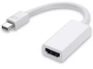 Akcesoria do tabletów i e-booków - PremiumCord Adapter AV PremiumCord MiniDisplayPort na HDMI Biały kportadm01 - miniaturka - grafika 1