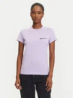 Koszulki i topy damskie - Karl Lagerfeld Jeans T-Shirt A1W17004 Fioletowy Slim Fit - miniaturka - grafika 1