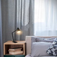 Lampy stojące - Briloner Lampa biurkowa 7467015 w kolorze czarnym - miniaturka - grafika 1