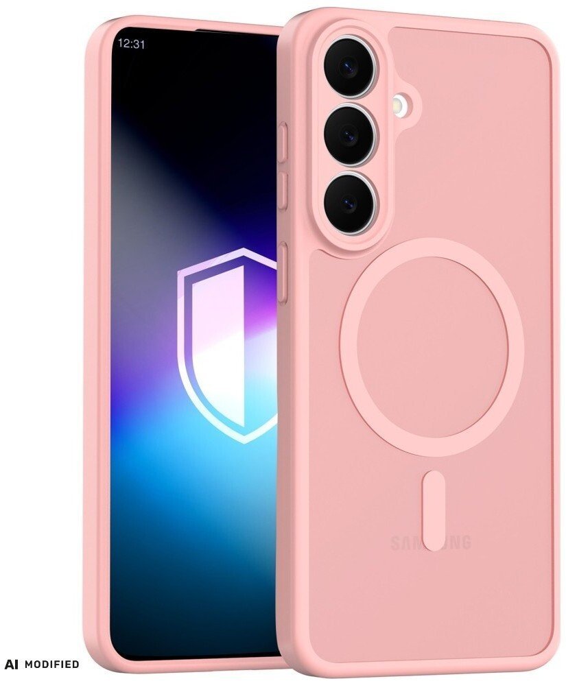 3mk Samsung Galaxy S26 FE - Misty MagCase Pink W-mistypin-SGS26FE