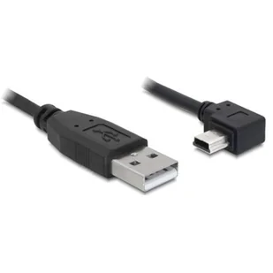 Delock Kabel Mini Usb Kątowy 50cm 0.5m - Kable komputerowe i do monitorów - miniaturka - grafika 1
