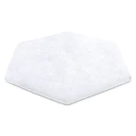 Materace - Mata do kojca 100 x 115 x 5 cm - Mata do kojca i placu zabaw, materac piankowy dla dzieci, wkładka do kojca dla niemowląt, mata do zabawy dla dziecka - miniaturka - grafika 1