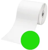 Etykiety do drukarek - Kompatybilne rolki etykiet dla Brother RD-S01E2G, 102mm x 42,8m, zielony - miniaturka - grafika 1