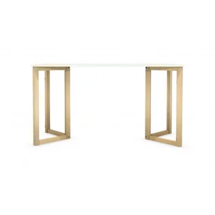 Skandynawskie biurko z białym blatem N4-A31 - Biurka Skandynawskie biurko z białym blatem N4-A31 - Biurka - miniaturka - grafika 1