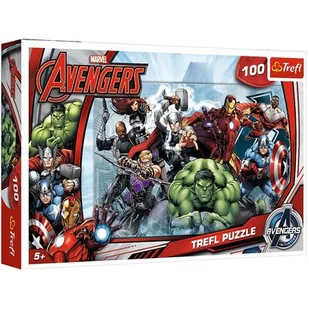 Trefl Puzzle 100 do ataku avengers 16272 - Puzzle - miniaturka - grafika 1