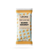 Batony proteinowe - LECKA Baton energetyczny Fruit&Nut Bar Mango Coconut 40 g - miniaturka - grafika 1