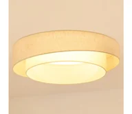 Lampy sufitowe - Brilagi - LED Plafon SHINE LED/26W/230V śr. 60 cm kremowy - miniaturka - grafika 1