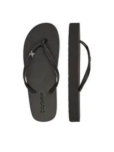 Juicy Couture Japonki 800289 Czarny - Klapki i japonki damskie - miniaturka - grafika 1