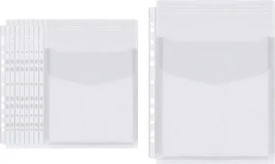 Biurfol Koszulki obwoluty A4 poszerzane na katalog 10szt - Teczki i skoroszyty - miniaturka - grafika 1