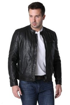 kurtka skórzana męska David Ryan , Peter, 2XL