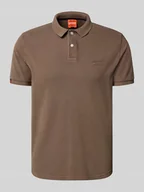 Koszulki męskie - Koszulka polo o kroju regular fit z wyhaftowanym logo - miniaturka - grafika 1