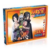 Puzzle - Puzzle Naruto Shippuden 500 elementów - miniaturka - grafika 1