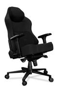 Fotele i krzesła biurowe - Fotel gamingowy biurowy YUMISU 2054 Magnetic Tkanina Black - miniaturka - grafika 1