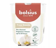 Świece - Świeca Zapachowa 80/73 Wanilia Bolsius True Scents - miniaturka - grafika 1