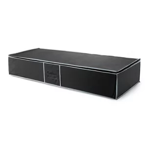 Czarny organizer pod łóżko Compactor Underbed Box - Pudła i pojemniki do przechowywania - miniaturka - grafika 1