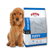 Arion Puppy Medium Breed Salmon&Rice 3 kg