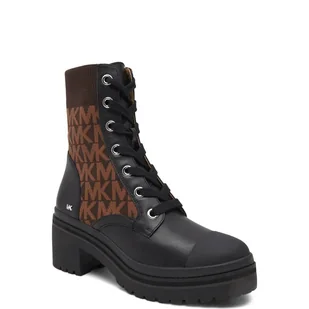 Michael Kors Skórzane botki BREA - Botki damskie - miniaturka - grafika 1