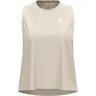 Koszulki i topy damskie - Koszulka tech. damska bez rękawów Odlo Tank crew neck ACTIVE 365 LINENCOOL - miniaturka - grafika 1